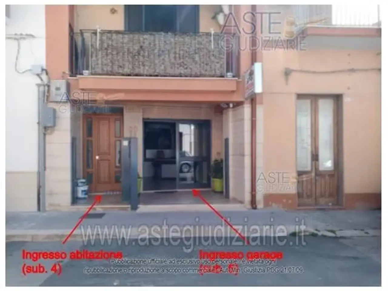 Garage in Via Magenta, 512, 97019 Vittoria Rg, Italia 512, Vittoria, {3} - Foto 1
