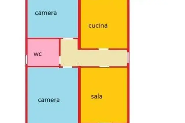 Appartamento in Via Curtatone, Cecina - Foto 1