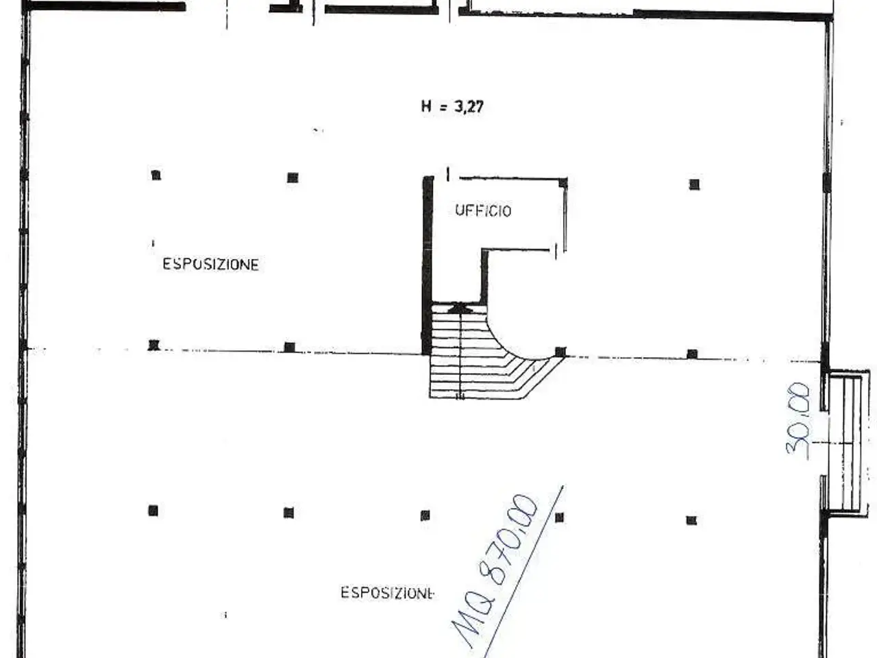 Negozio in Via Scapacchiò, Selvazzano Dentro - Planimetria 1