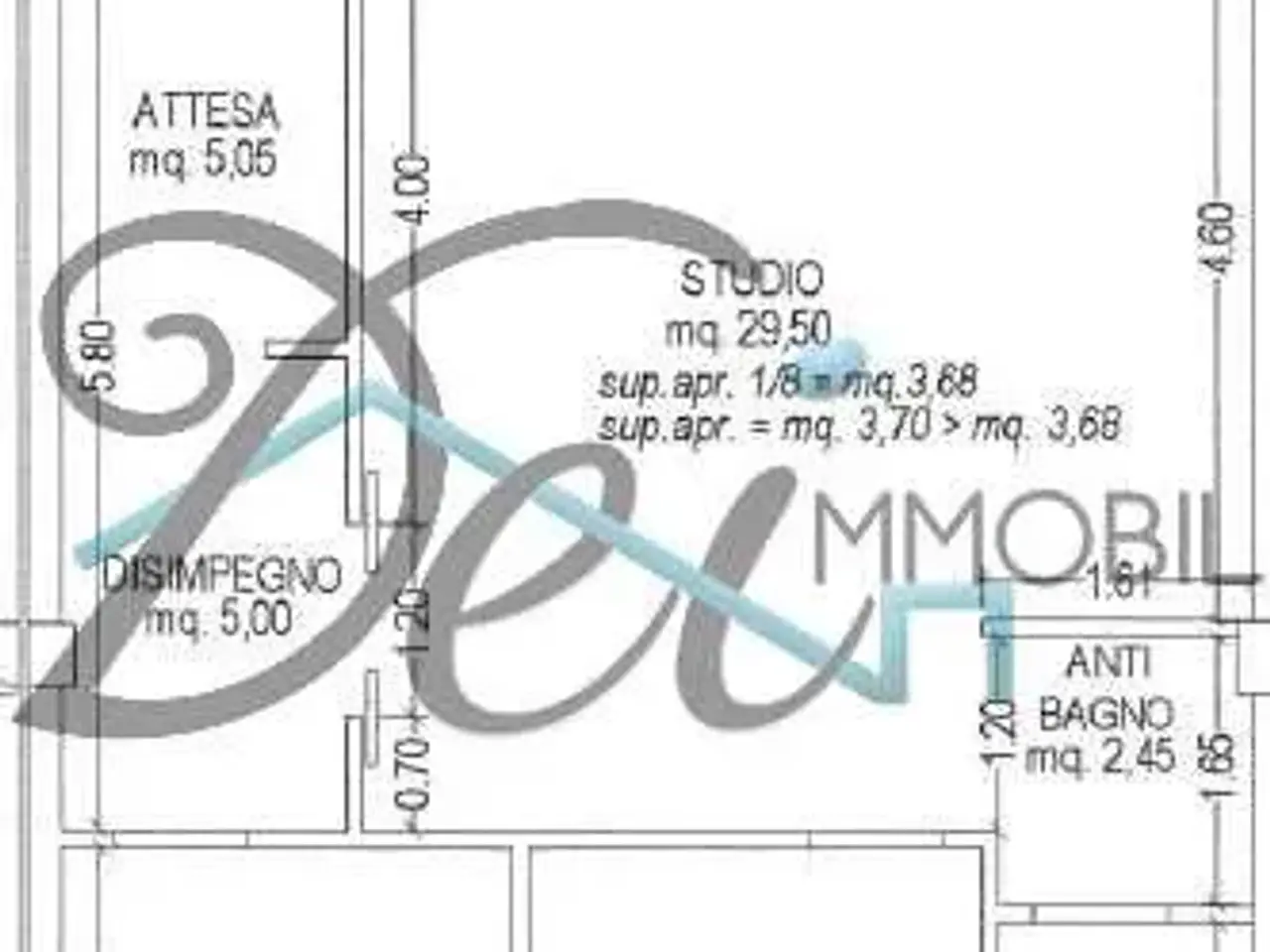 Ufficio in Via Pesciatina , Capannori, {3} - Planimetria 1