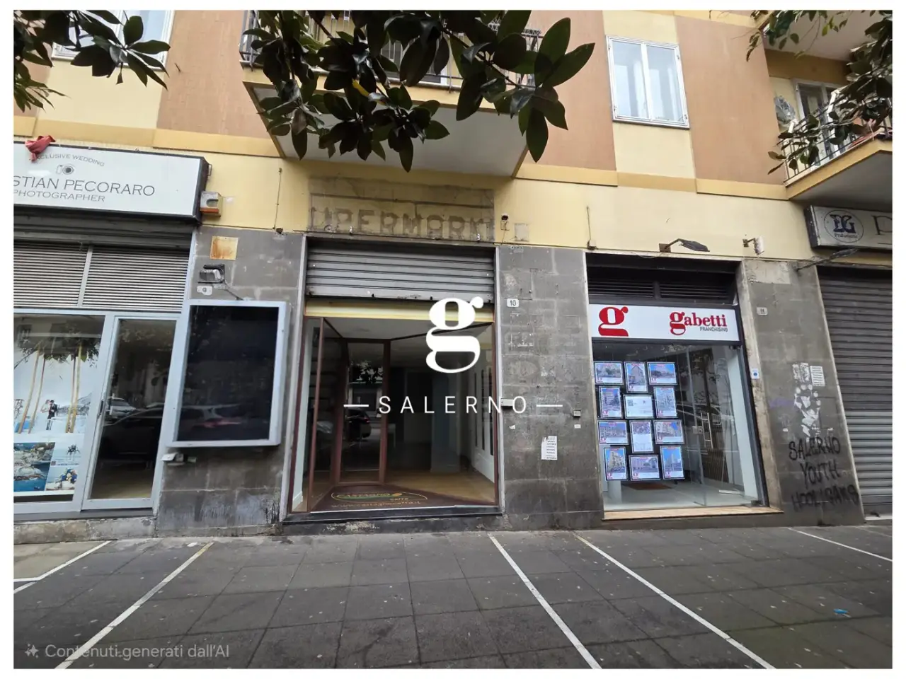 Negozio in Piazza Largo Andrea Sinno, Salerno, {3} - Foto 1