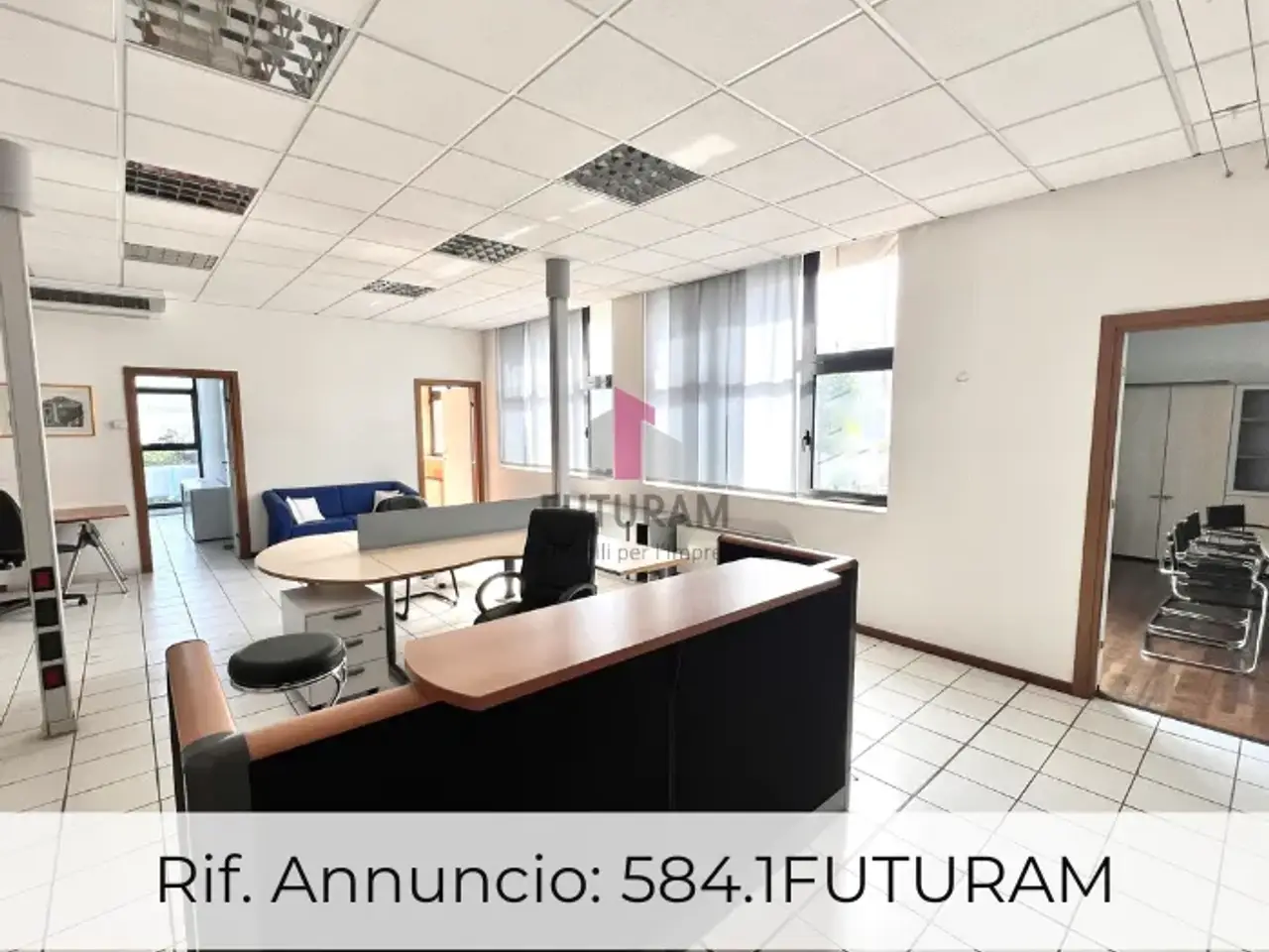 Ufficio in Via dell'Industria 6, Monticello Conte Otto, {3} - Foto 1