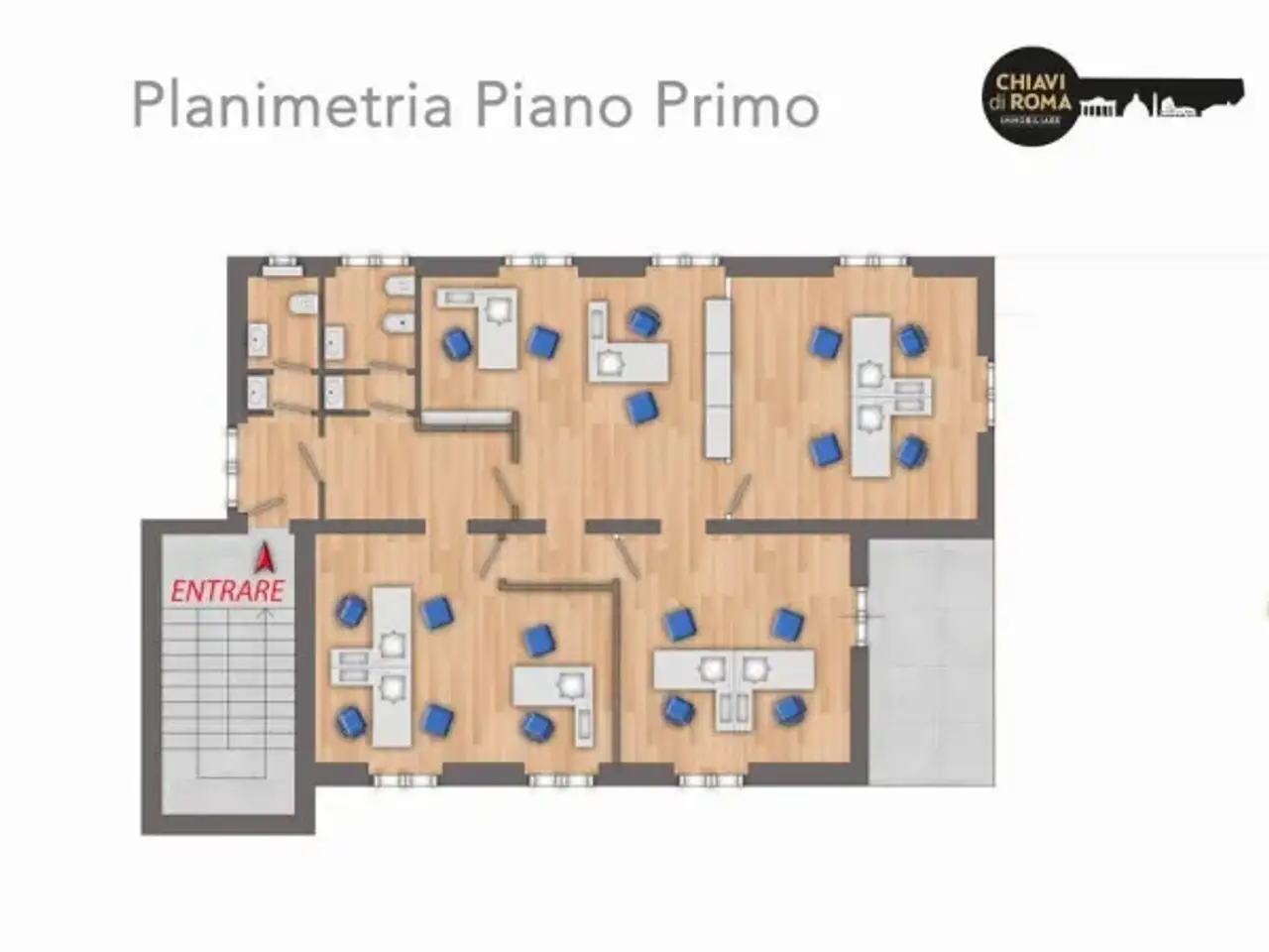 Ufficio in Via Alfredo Dino Ferrari, Maranello, {3} - Planimetria 1