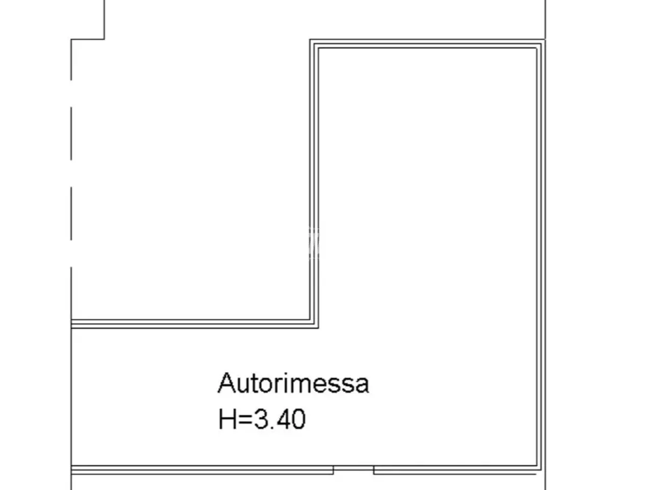Magazzino in , Novara, {3} - Planimetria 1