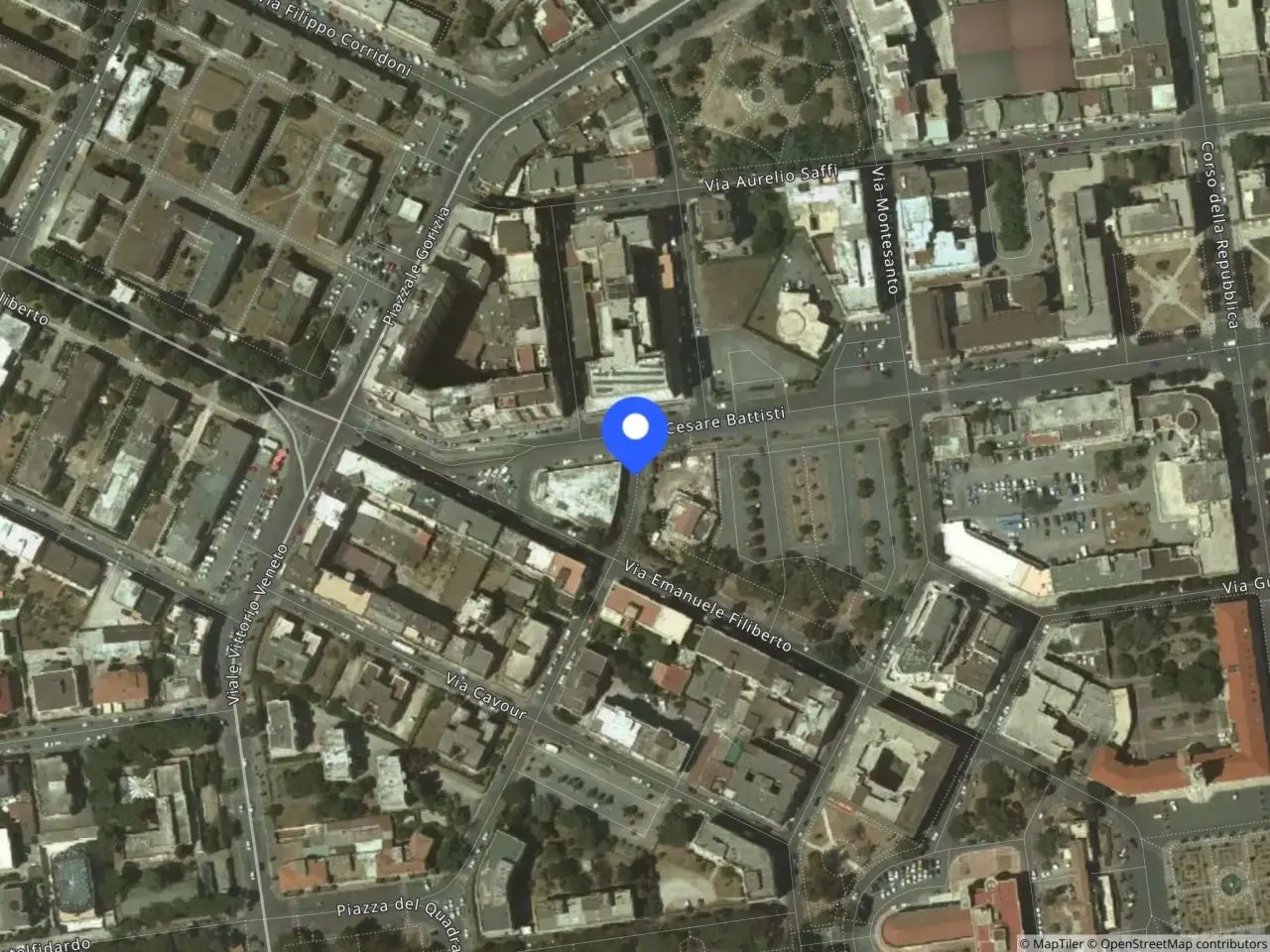Autorimessa in Via U. Rattazzi Snc, Latina, {3} - Foto 2