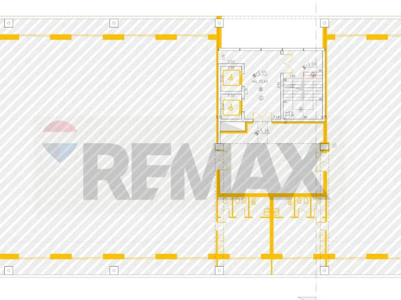 Negozio in Via San Marco, Boltiere, {3} - Planimetria 1