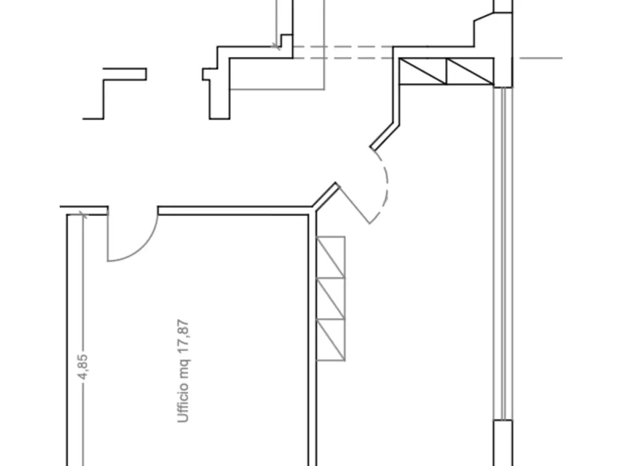 Ufficio in , Empoli, {3} - Planimetria 1