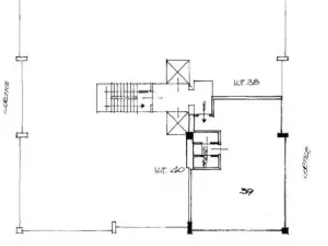 Ufficio in Corso Lombardia 75, San Mauro Torinese, {3} - Planimetria 1