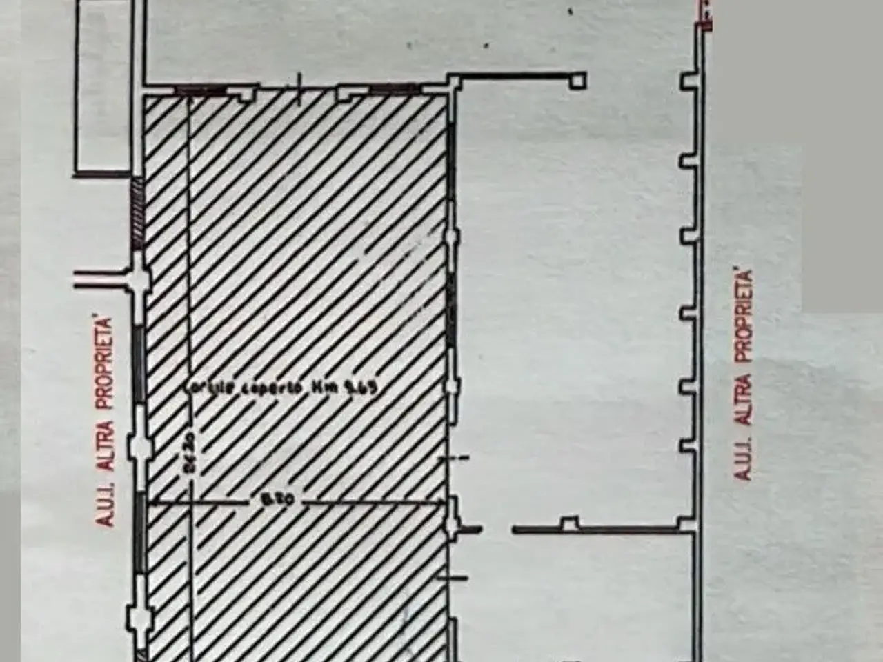 Fabbricato misto in Via Padova, Milano, {3} - Planimetria 1