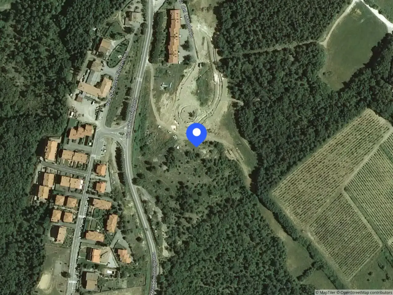 Fabbricato misto in Croce Fiorentina, Castellina In Chianti, {3} - Foto 1