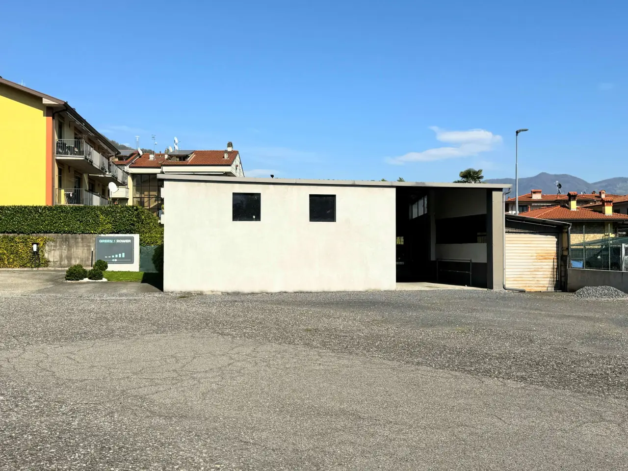 Magazzino in Via Giovanni Pascoli 29, Sovere, {3} - Foto 1