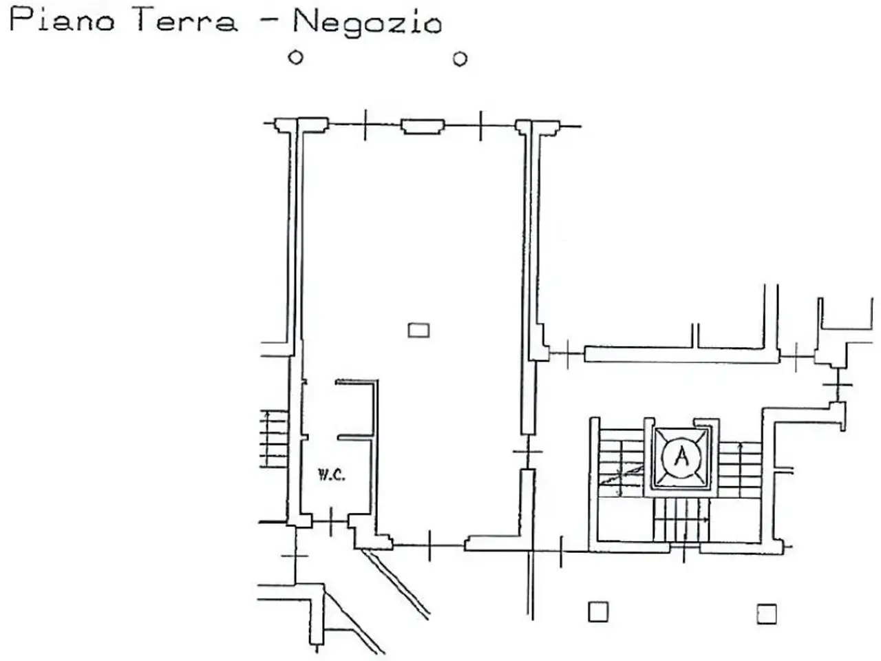 Negozio in Piazza Italia 6, Comazzo, {3} - Planimetria 1