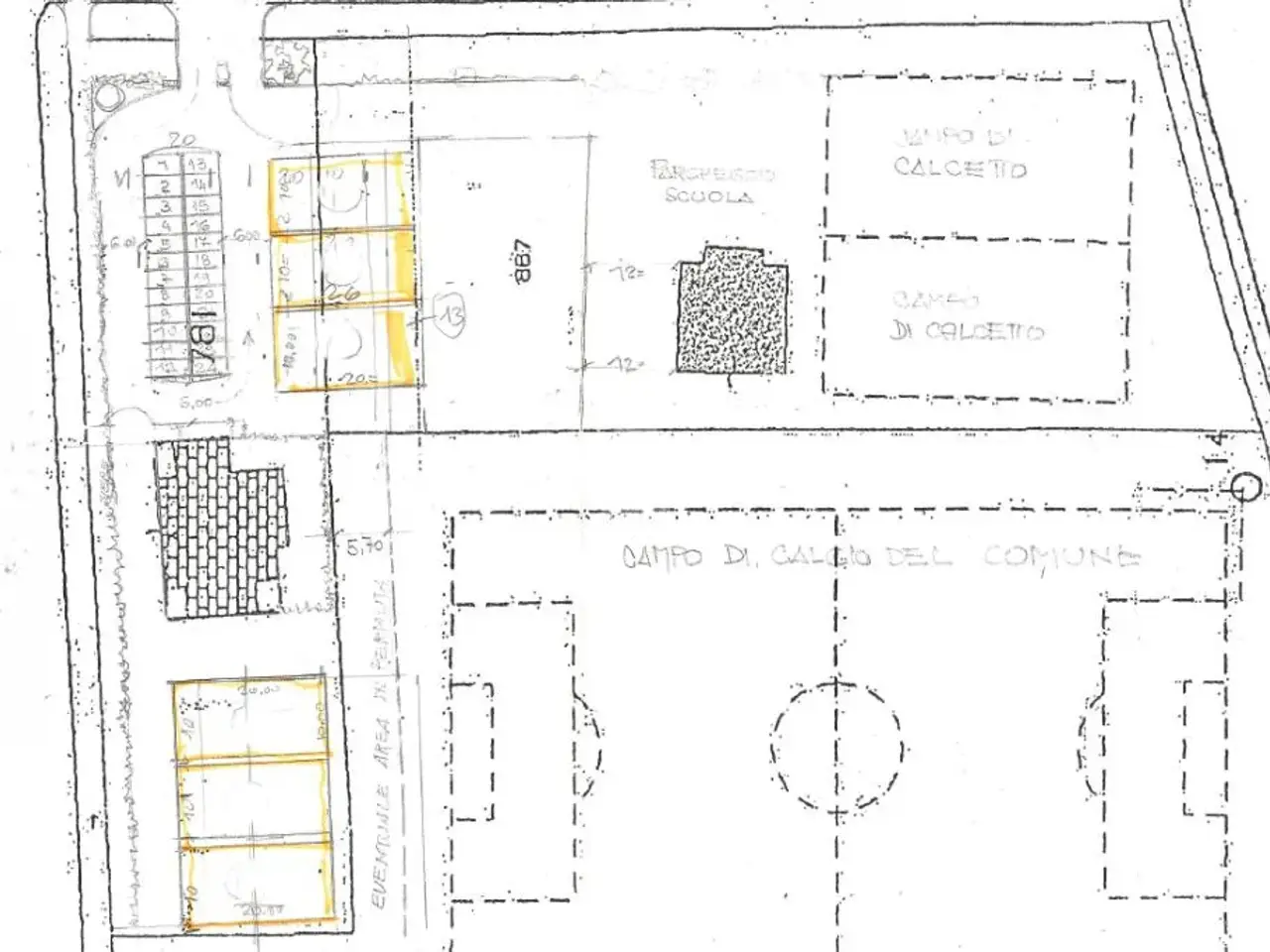 Palazzina commerciale in Via Euganea Bresseo 50, Teolo, {3} - Planimetria 1