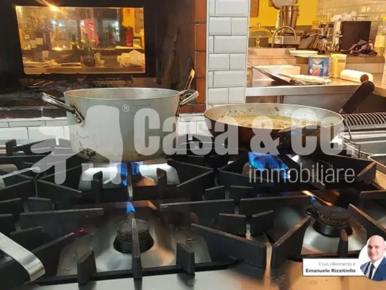 Ristorante in Viale dei Colli Portuensi 10, Roma, {3} - Foto 1
