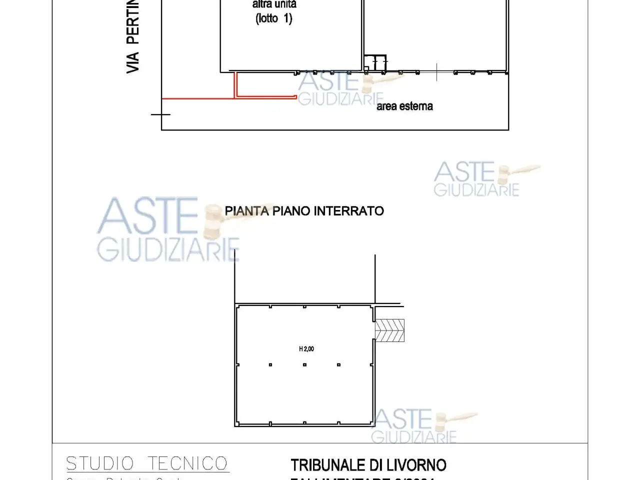 Fabbricato misto in Via S. Pertini 6 6, Bibbona, {3} - Planimetria 1