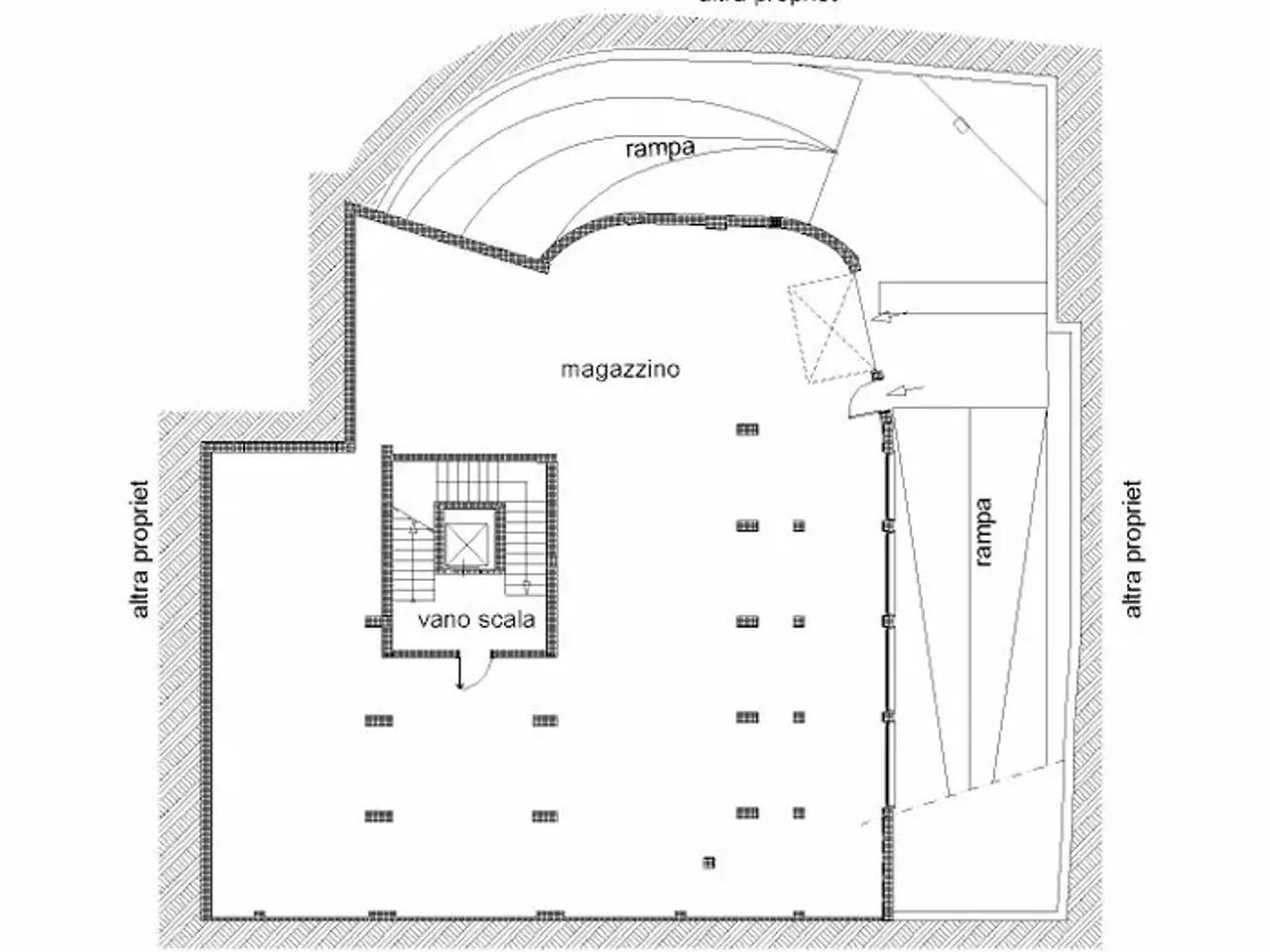 Magazzino in Corso Torino 190, Asti, {3} - Planimetria 1