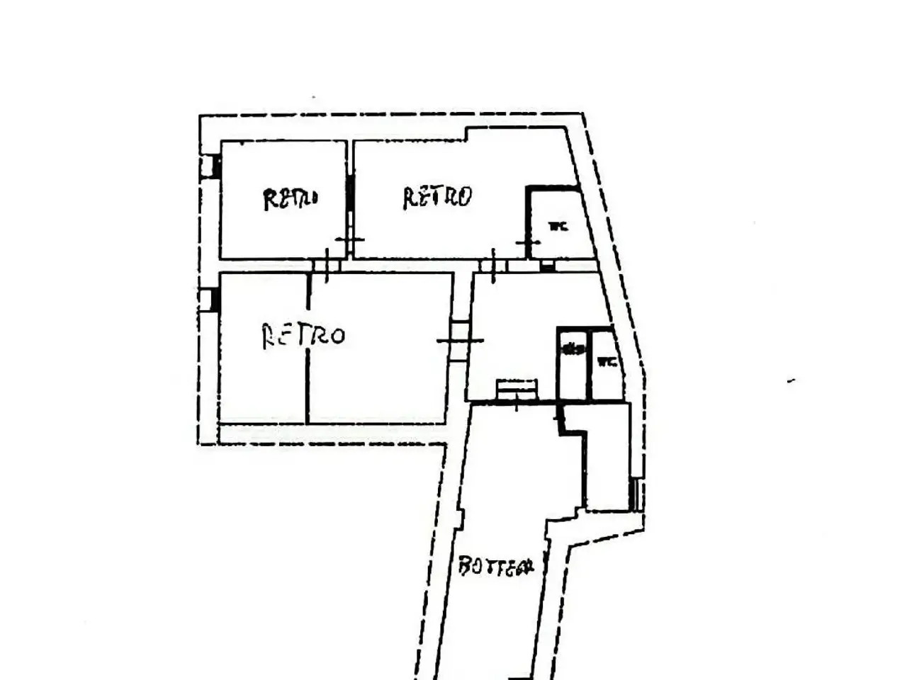 Negozio in Via Umberto 159, San Pietro Clarenza, {3} - Planimetria 1