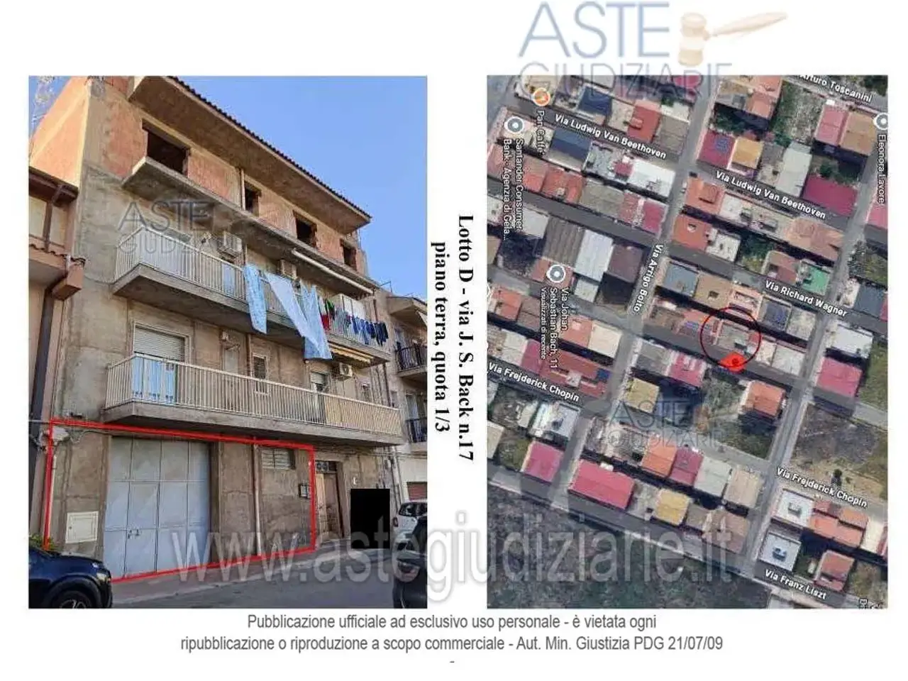 Garage in Via J.S.Bach 17 17, Gela, {3} - Foto 1