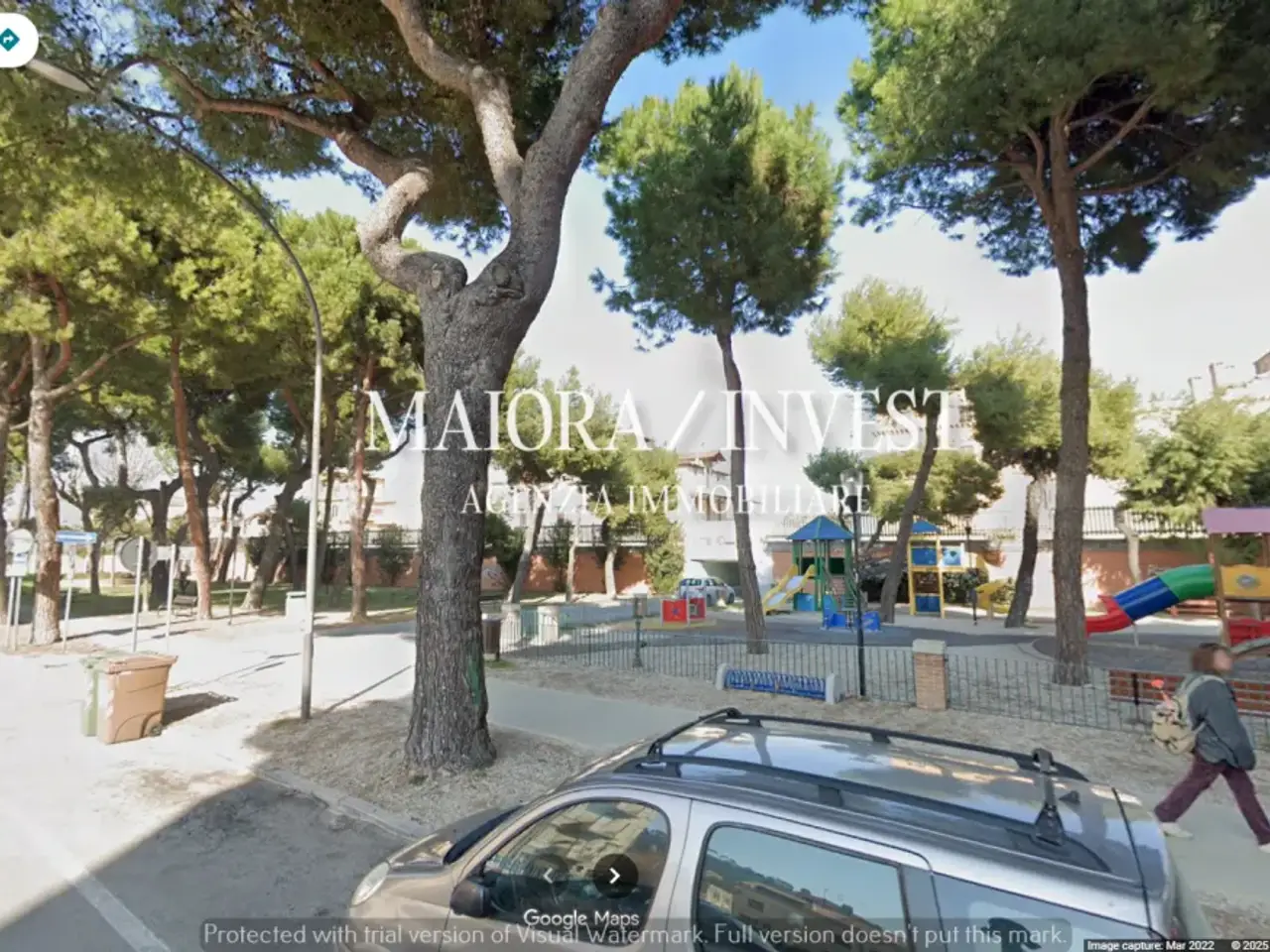 Parcheggio chiuso in Via Francesco Crucioli, Grottammare, {3} - Foto 1