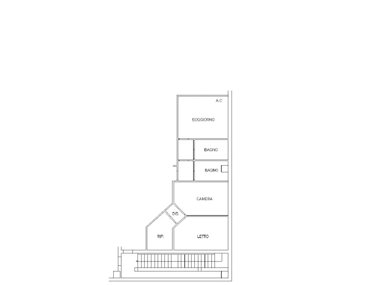 Capannone in Via Umberto Agnelli, Guidonia Montecelio, {3} - Planimetria 1