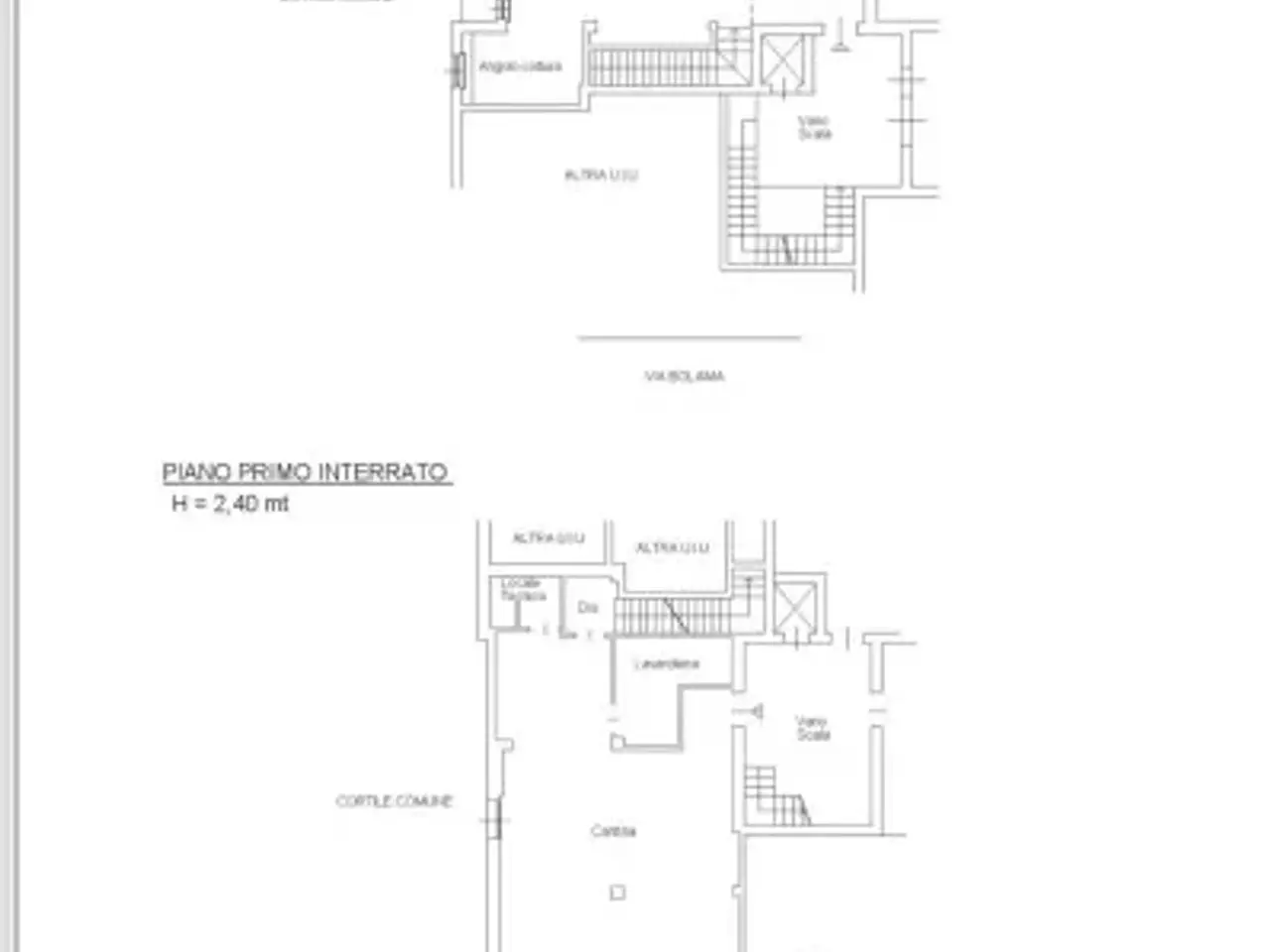 Bed & Breakfast in Via Bolama 13, Milano, {3} - Planimetria 1
