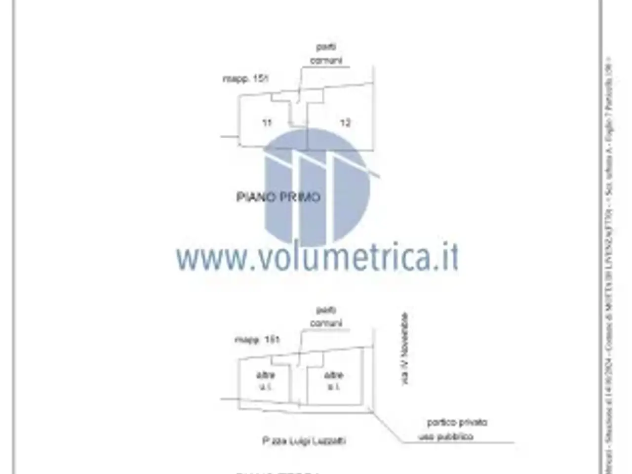 Negozio in Piazza Luigi Luzzatti 19, Motta Di Livenza, {3} - Planimetria 1