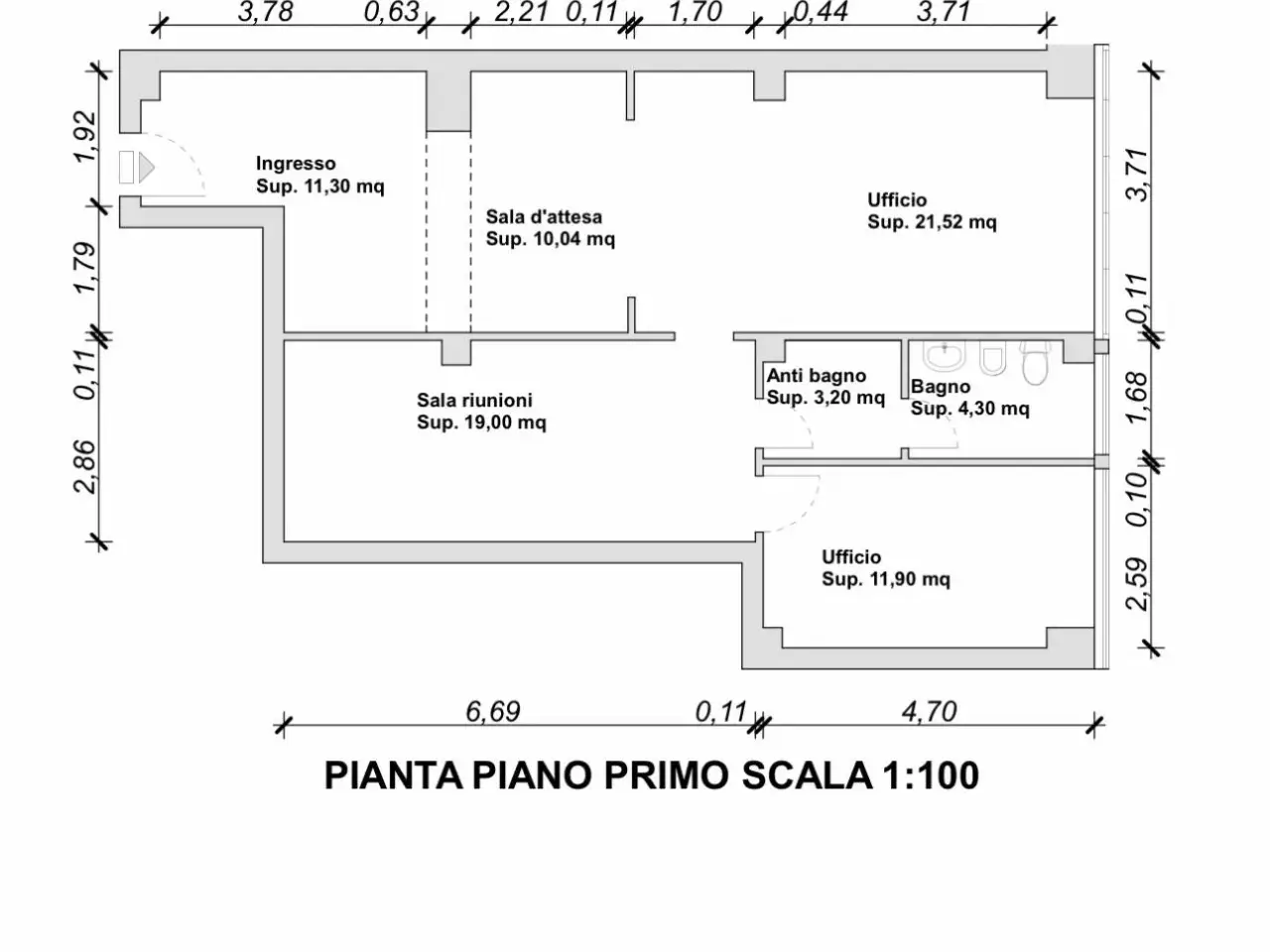 Ufficio in Via dal Mulin, Desenzano Del Garda, {3} - Foto 2