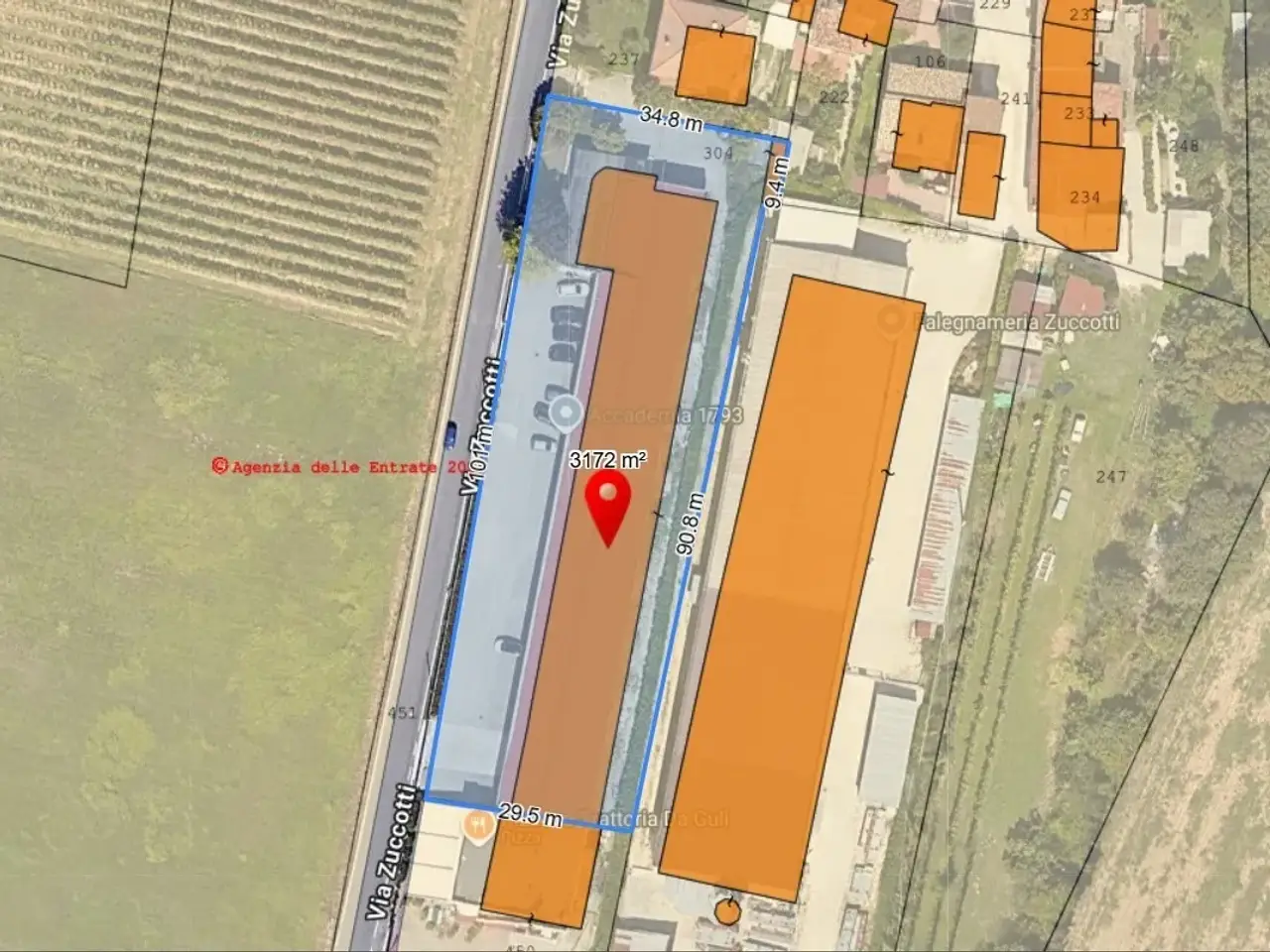 Capannone in Via Camalavicina 7, Castelnuovo Del Garda, {3} - Planimetria 1