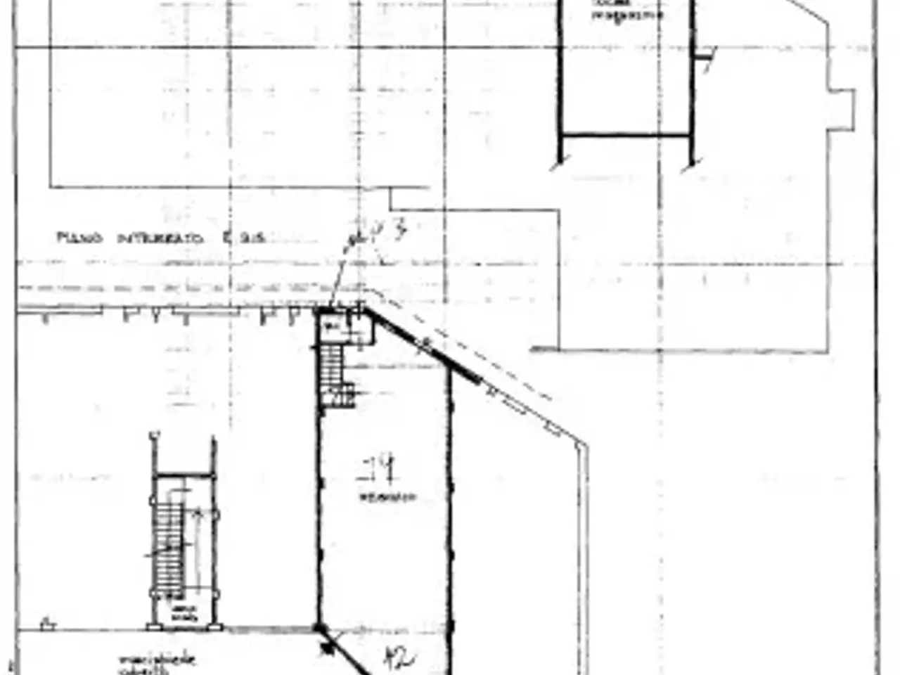 Negozio in Via Pietro Nenni 7, Alpignano, {3} - Planimetria 1