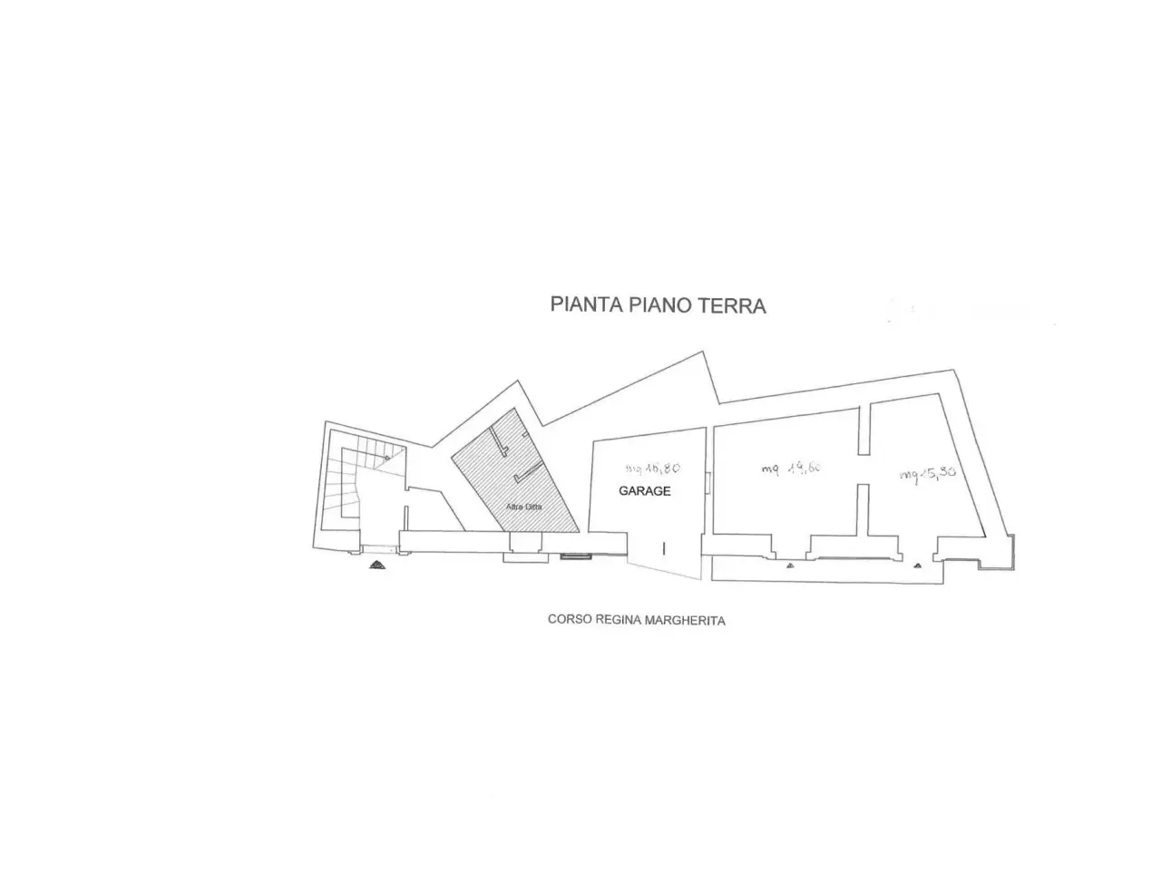 Albergo in Corso Regina Margherita, Modica, {3} - Planimetria 1