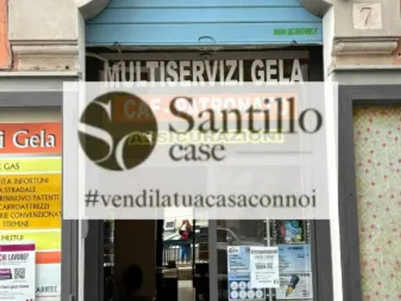 Negozio in Via Gela 7, Roma, {3} - Foto 1