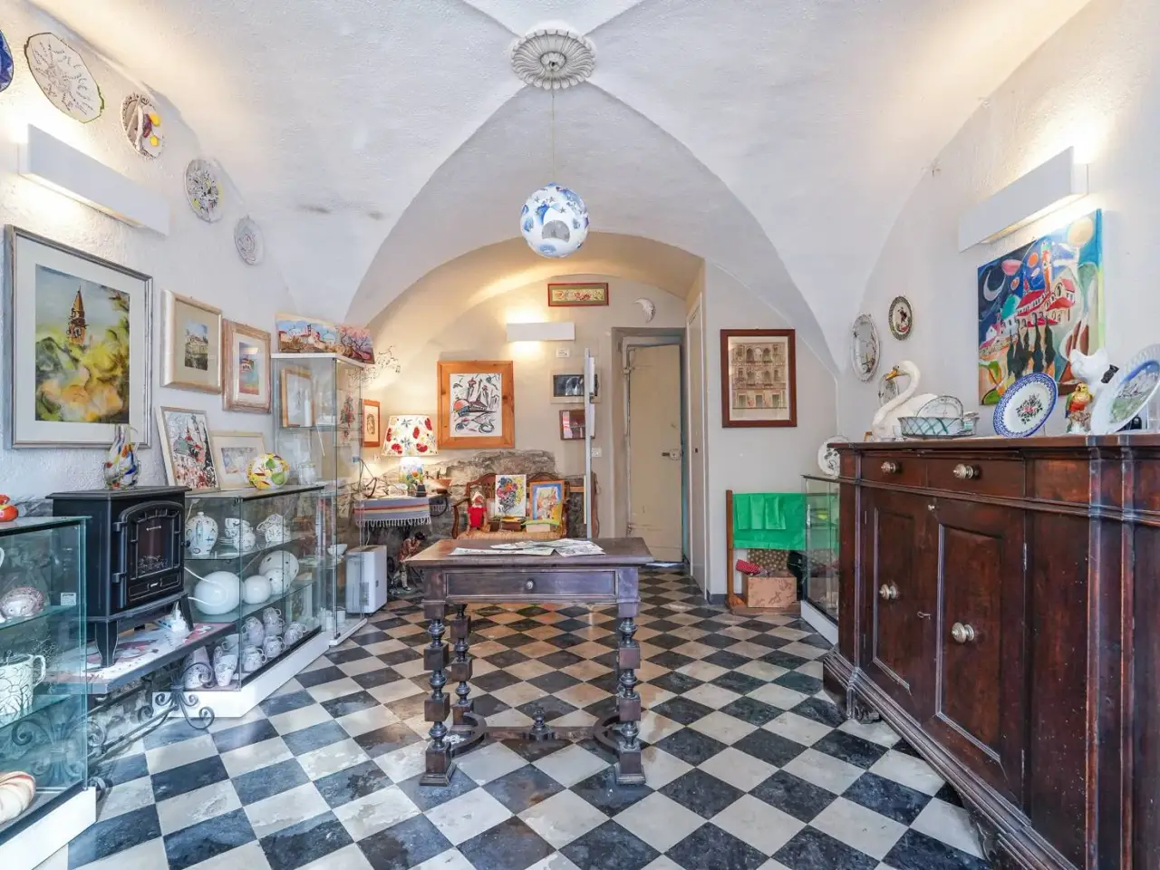 Negozio in Via Porta Dipinta 24, Bergamo, {3} - Foto 2