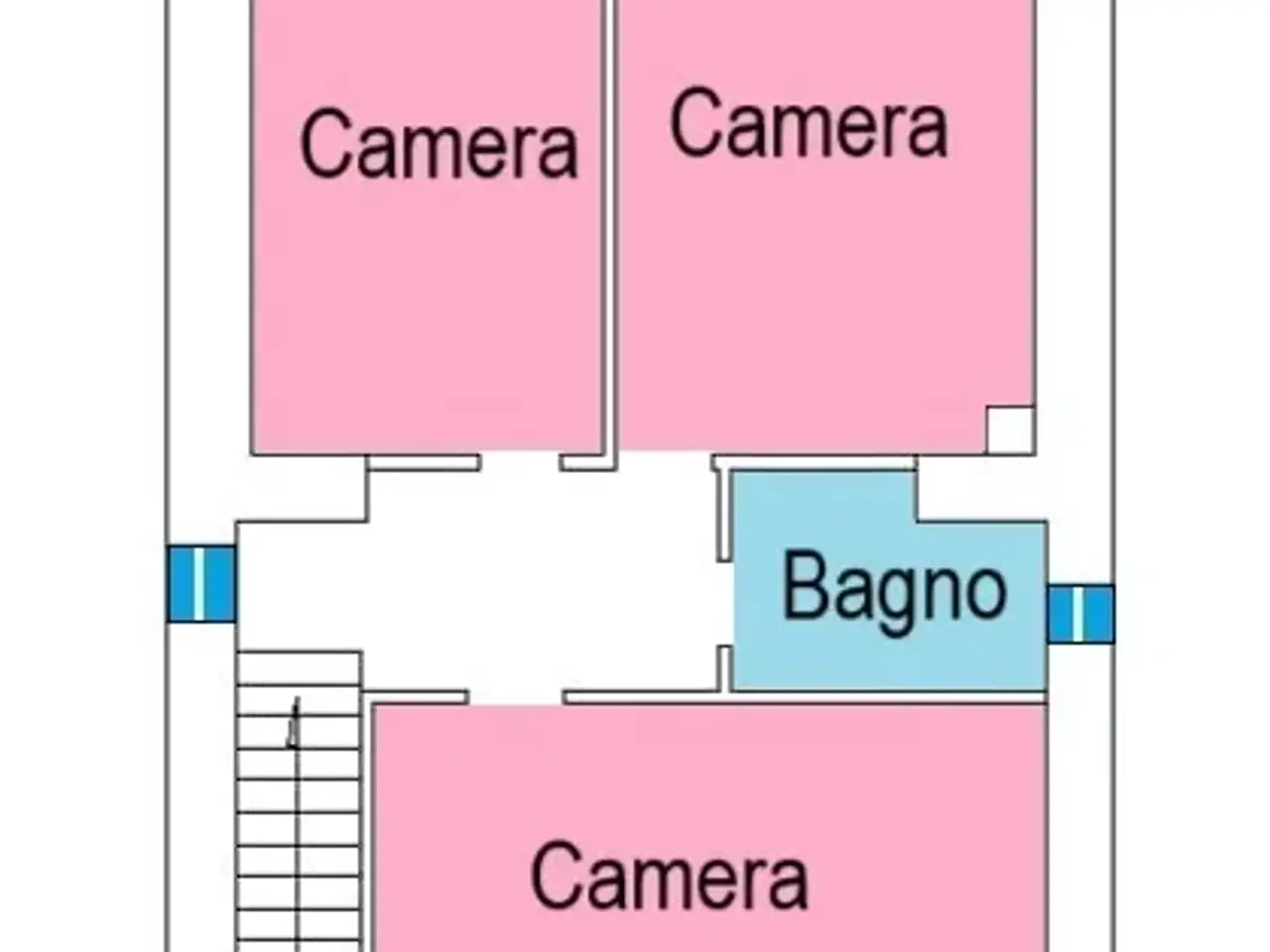 Palazzina commerciale in Via Aldo Manunzio, Sermoneta, {3} - Planimetria 1