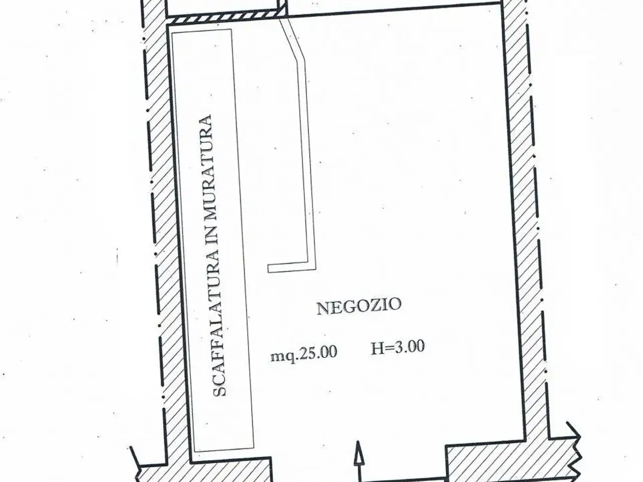 Negozio in , Siracusa, {3} - Planimetria 1