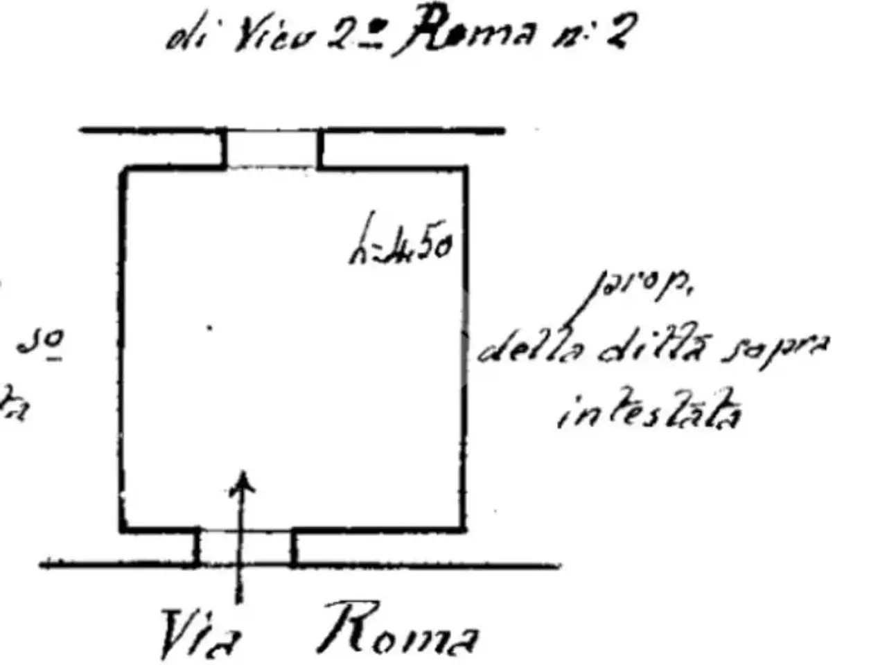 Magazzino in Via Marco Rocco 17, Casoria, {3} - Planimetria 1
