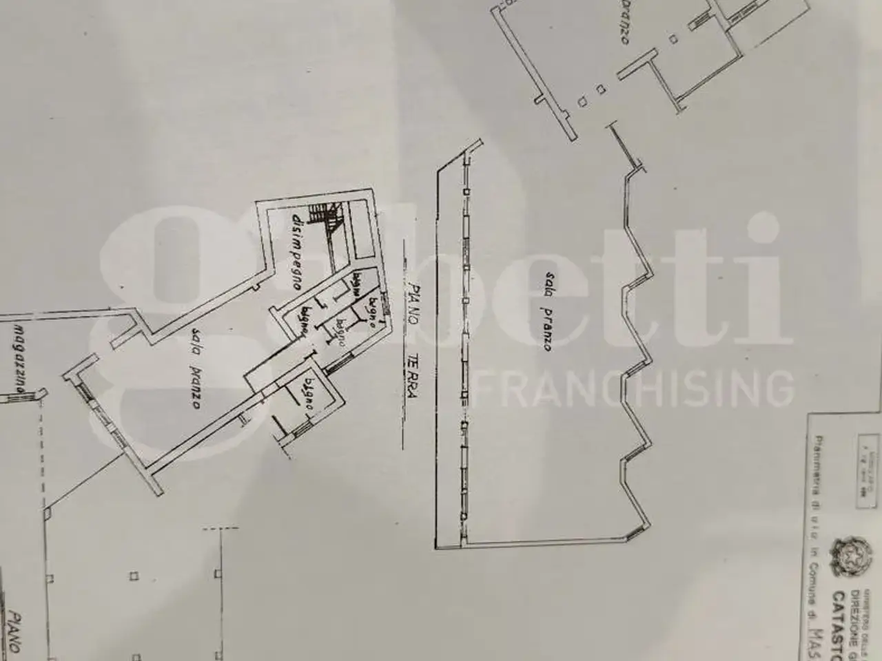 Palazzina commerciale in Via XXV Aprile 6, Massa Martana, {3} - Planimetria 1