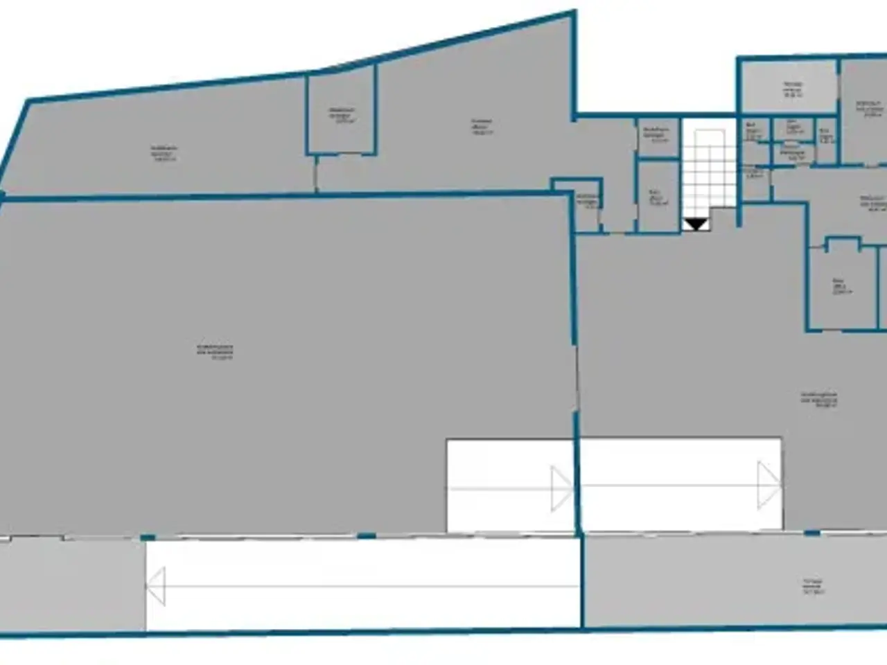Capannone in Via Alessandro Volta, Bolzano, {3} - Planimetria 1