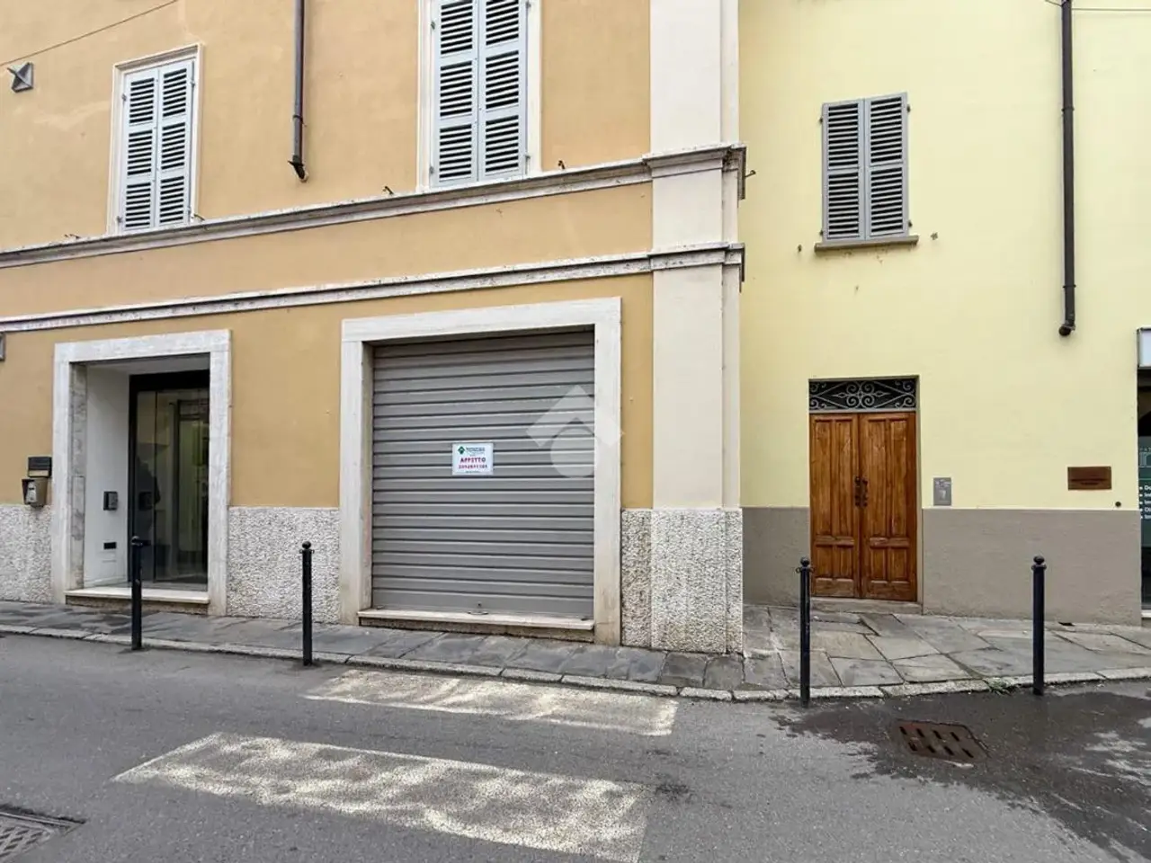 Negozio in Via Martiri Libertà 36, Monticelli D'Ongina, {3} - Foto 1