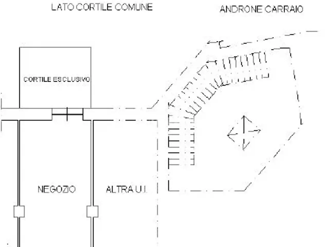 Negozio in Via Paolo Sacchi 56, Torino, {3} - Planimetria 1