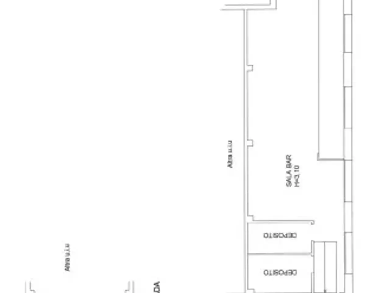 Negozio in Via Canaletto 24, San Prospero, {3} - Planimetria 1