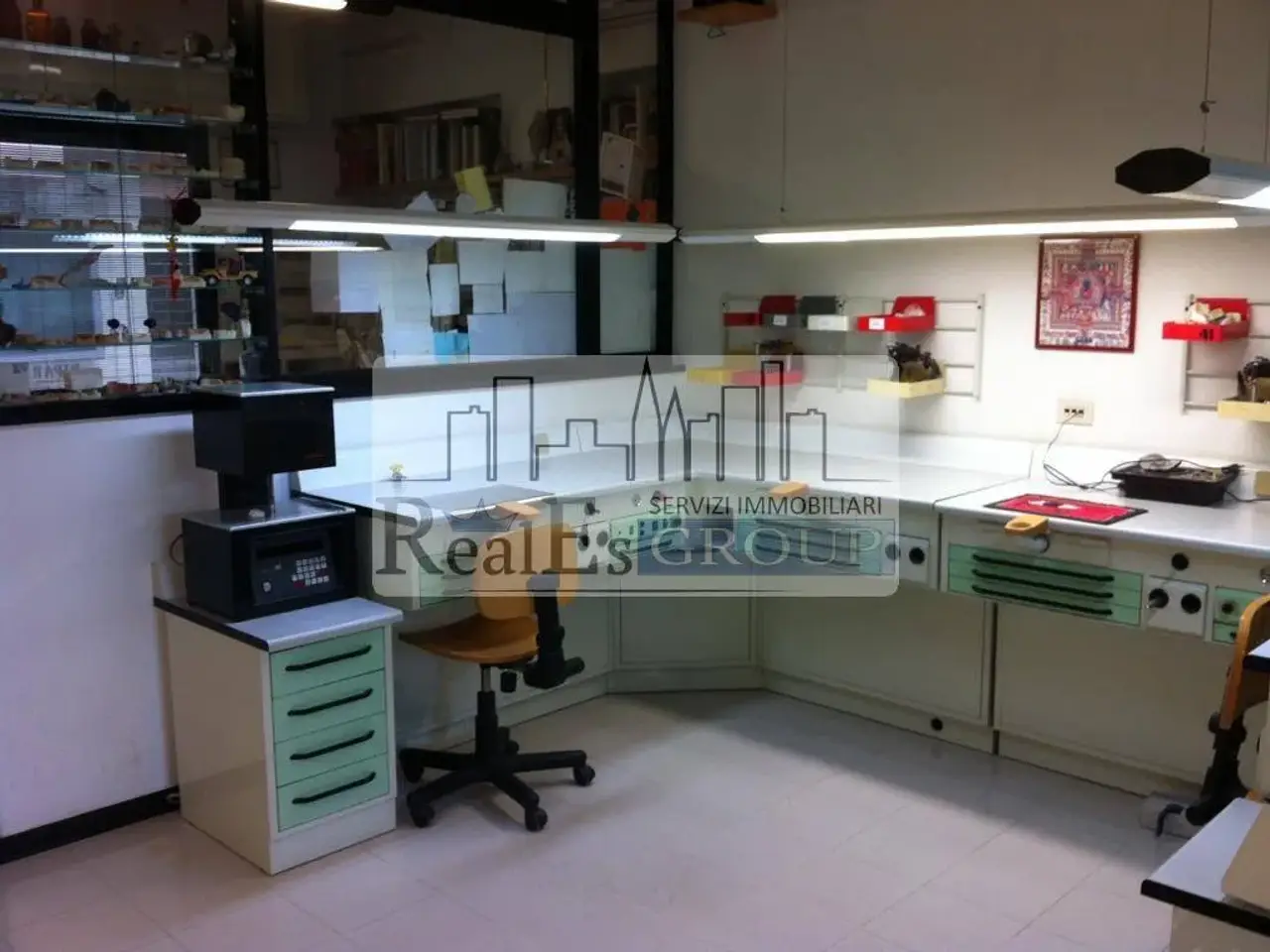 Laboratorio in Via Filoteo Alberini Roma, Roma, {3} - Foto 1