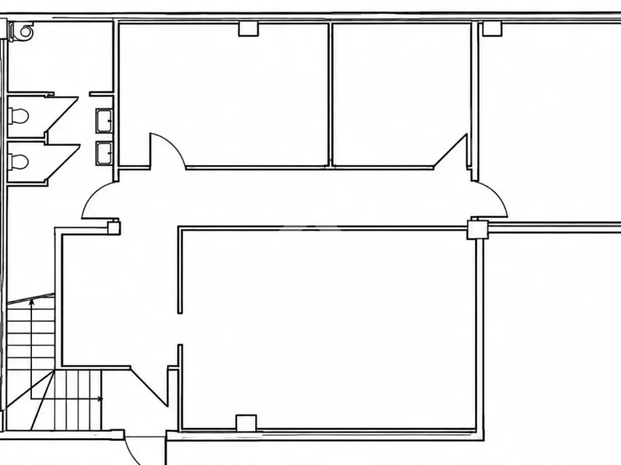 Ufficio in Via Presolana, Medolago, {3} - Planimetria 1