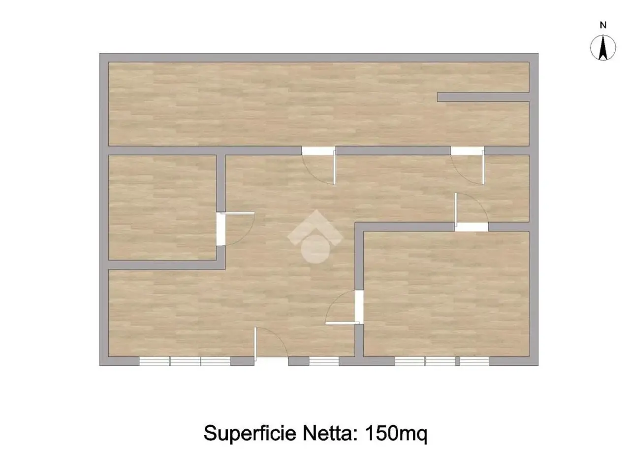 Negozio in Via Signoria 18, San Giorgio Delle Pertiche, {3} - Planimetria 1