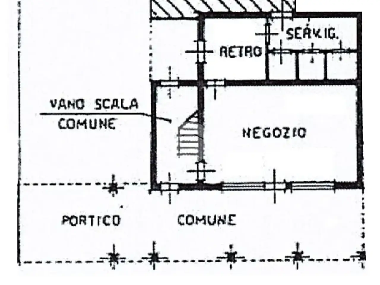 Negozio in Piazza Fulcheria 11, Crema, {3} - Planimetria 1