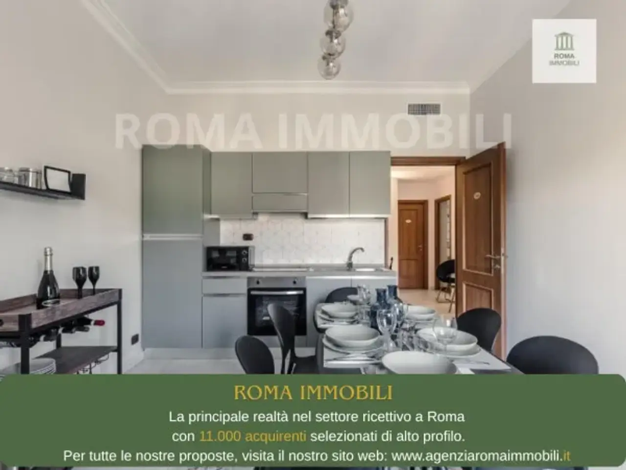 Bed & Breakfast in Via Augusto Riboty, Roma, {3} - Foto 2