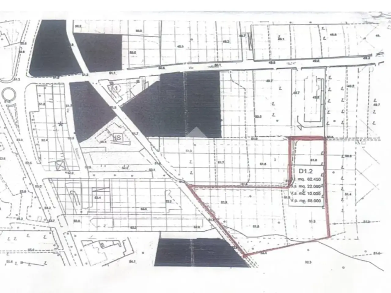 Capannone in Via Matilde Serao, Sant'Antimo, {3} - Planimetria 1
