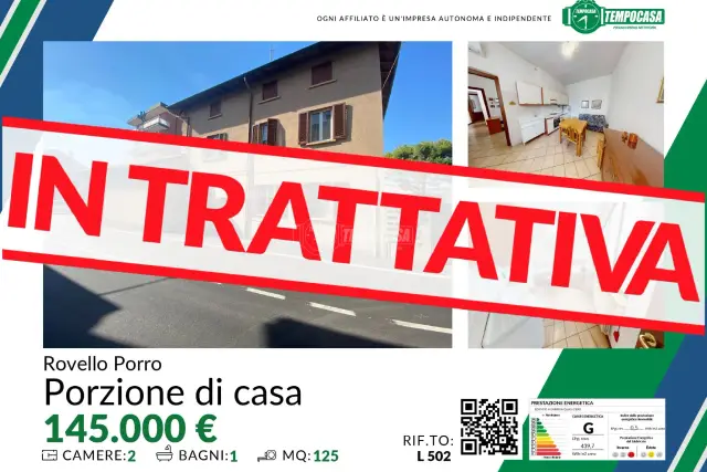 3-room flat in Via Manzoni 10, Rovello Porro - Photo 1