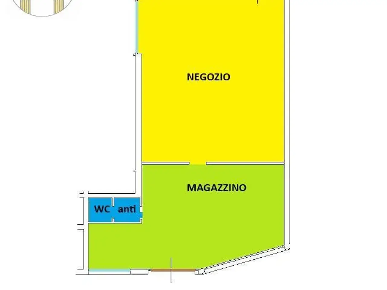 Negozio in Strada Comunale delle Corti 1, Treviso, {3} - Foto 1