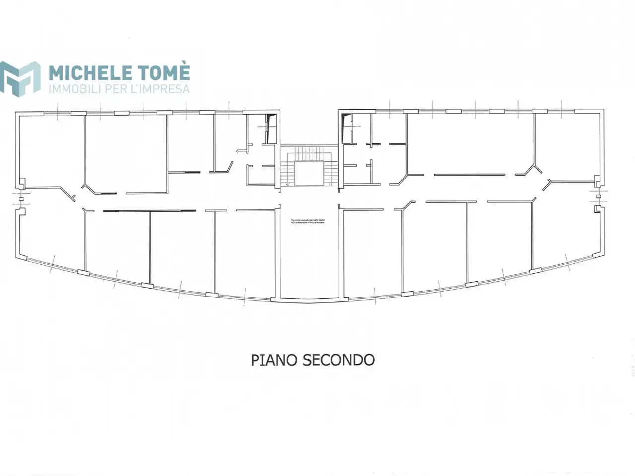 Ufficio in Via Carducci, Affi, {3} - Planimetria 1