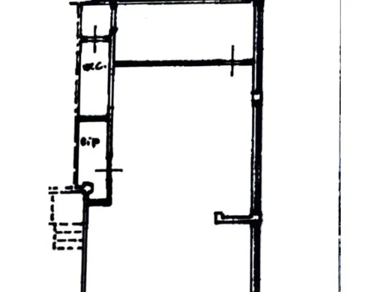 Laboratorio in Via Giovan Battista Venturi 7, Pistoia, {3} - Planimetria 1